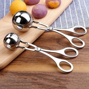 Stainless Steel Meatball Maker Tongs